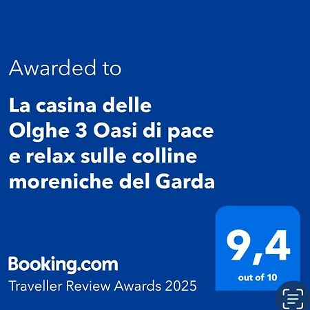 Holiday home La Casina Delle Olghe 3 Oasi Di Pace E Relax Sulle Colline Moreniche Del Garda